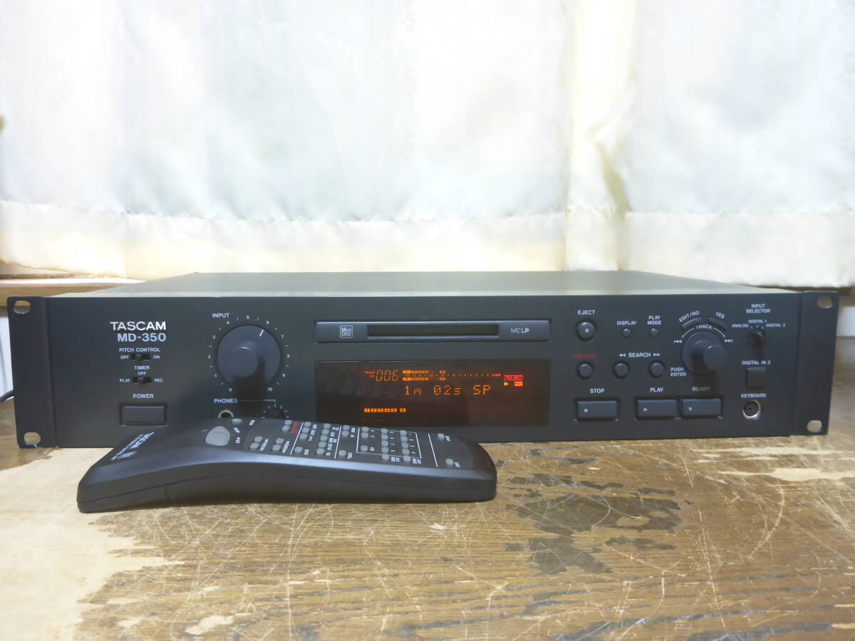 Yahoo!オークション -「tascam md 350」の落札相場・落札価格 Yahoo!オークション -「tascam md 350」の落札相場・落札価格