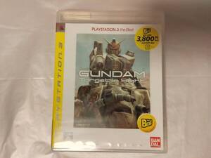 未開封 PS3 機動戦士ガンダム ターゲット イン サイト PLAYSTATION3 the Best