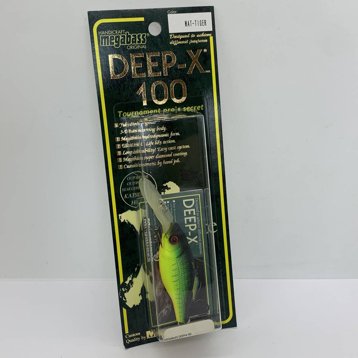 2025年最新】Yahoo!オークション -メガバス deep-x100の中古品 2025年最新】Yahoo!オークション -メガバス deep-x100の中古品
