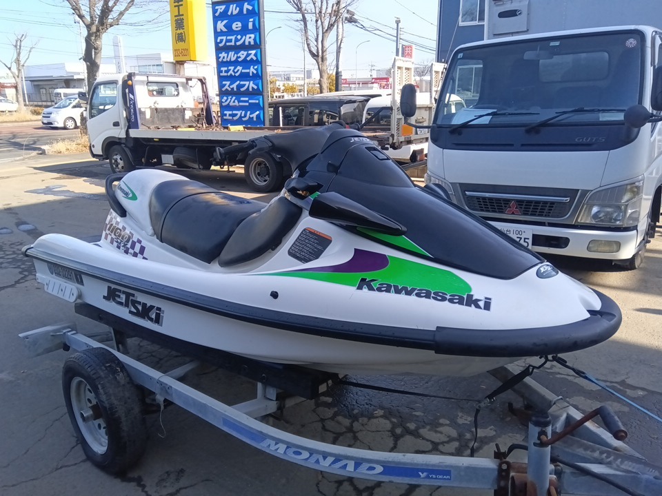 Yahoo!オークション -「カワサキ1100stx」(本体) (水上 Yahoo!オークション -「カワサキ1100stx」(本体) (水上