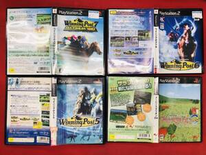 ウイニングポスト7 マキシマム2007 ウイニングポスト 6 ウイニングポスト 5 ダービースタリオン 04 お得品! 4本 セット