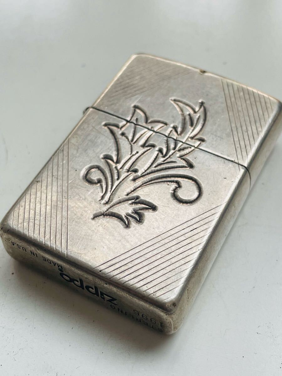 Yahoo!オークション -「zippo スターリングシルバー 1996 Yahoo!オークション -「zippo スターリングシルバー 1996