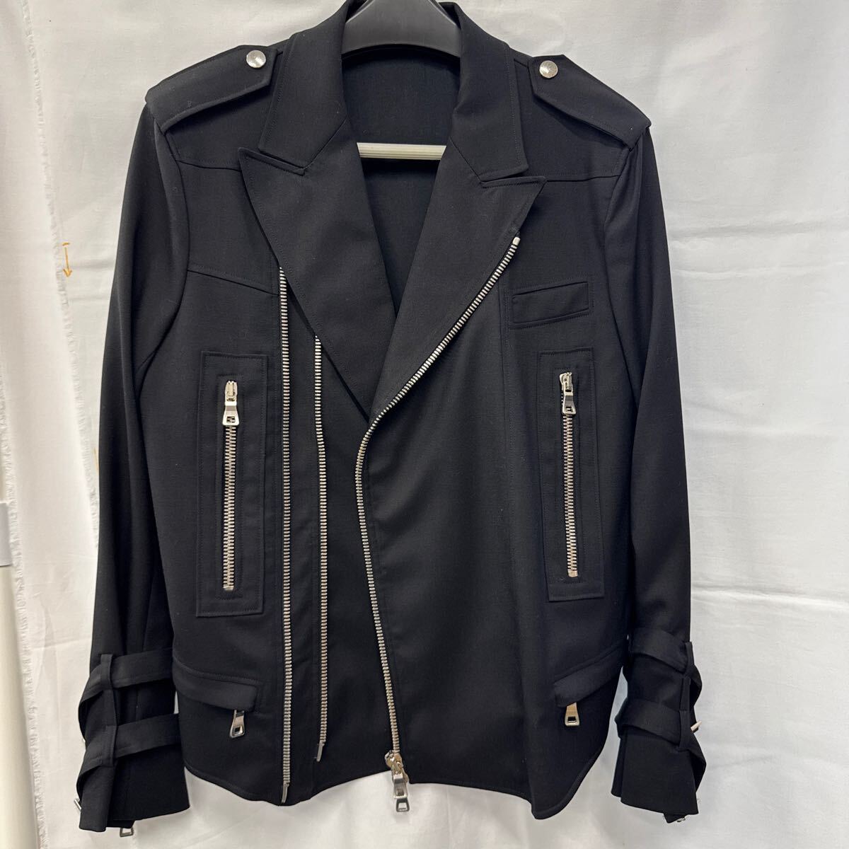 Yahoo!オークション -「balmain ライダース」(バルマン) (は)の Yahoo!オークション -「balmain ライダース」(バルマン) (は)の