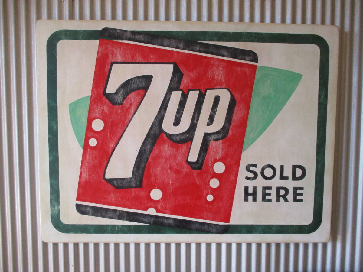 2025年最新】Yahoo!オークション -7up 看板の中古品・新品・未 2025年最新】Yahoo!オークション -7up 看板の中古品・新品・未