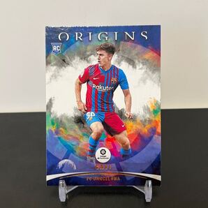 GAVI Panini 2021-22 CHRONICLES ORIGINS LA LIGA SOCCER ガビ バルセロナ スペイン RC ルーキー