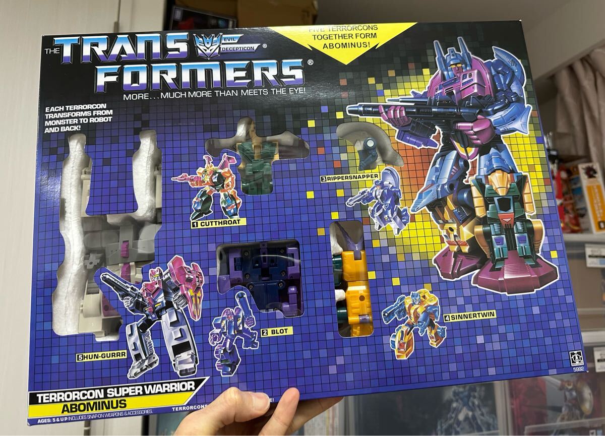 Yahoo!オークション -「テラートロン」(G1) (トランスフォーマー Yahoo!オークション -「テラートロン」(G1) (トランスフォーマー