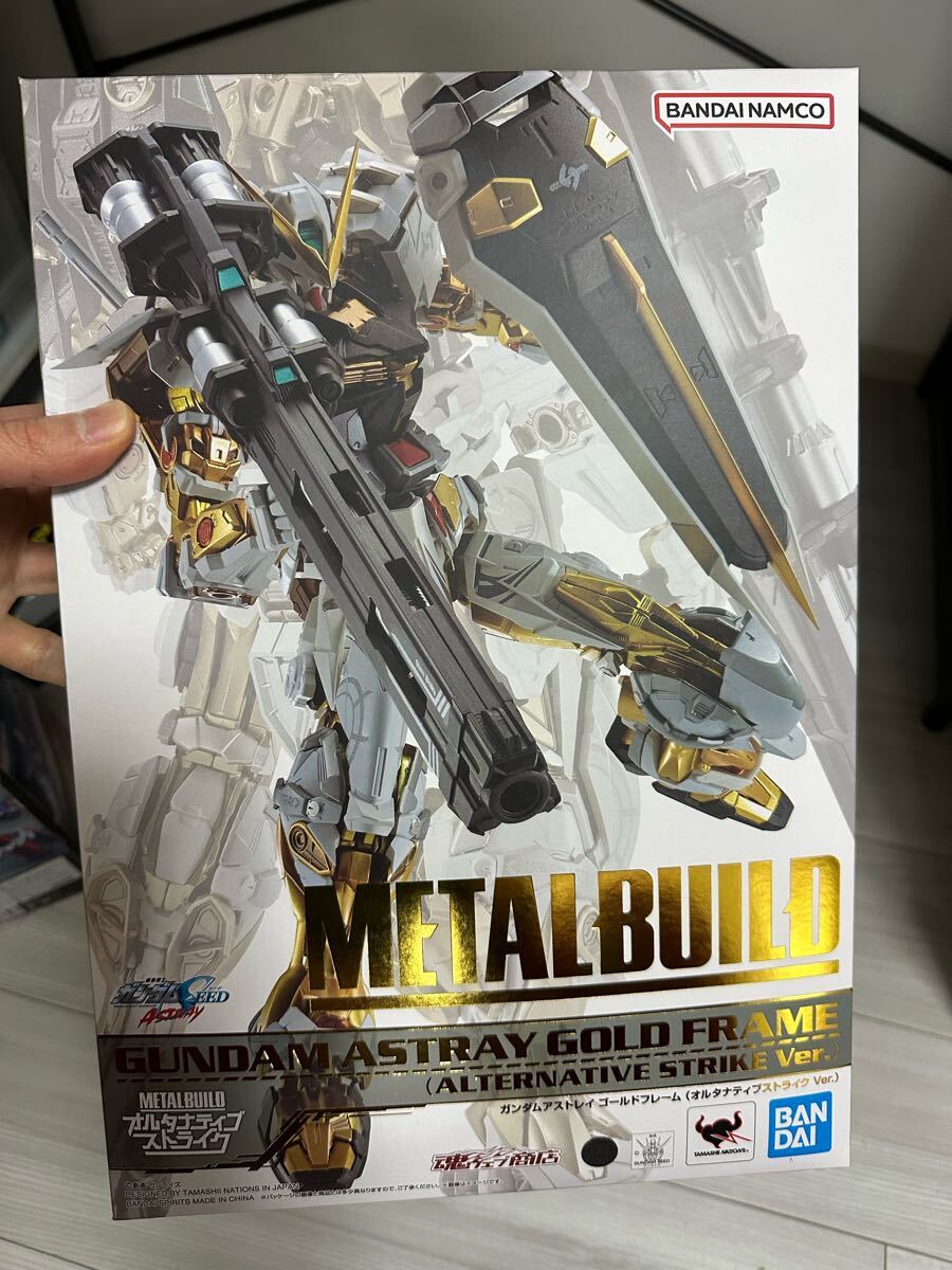 Yahoo!オークション -「metal build ガンダムアストレイゴールド Yahoo!オークション -「metal build ガンダムアストレイゴールド