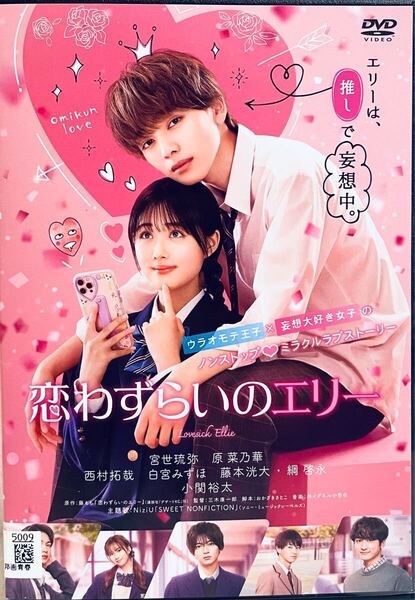 恋わずらいのエリー レンタル版DVD 宮世琉弥
