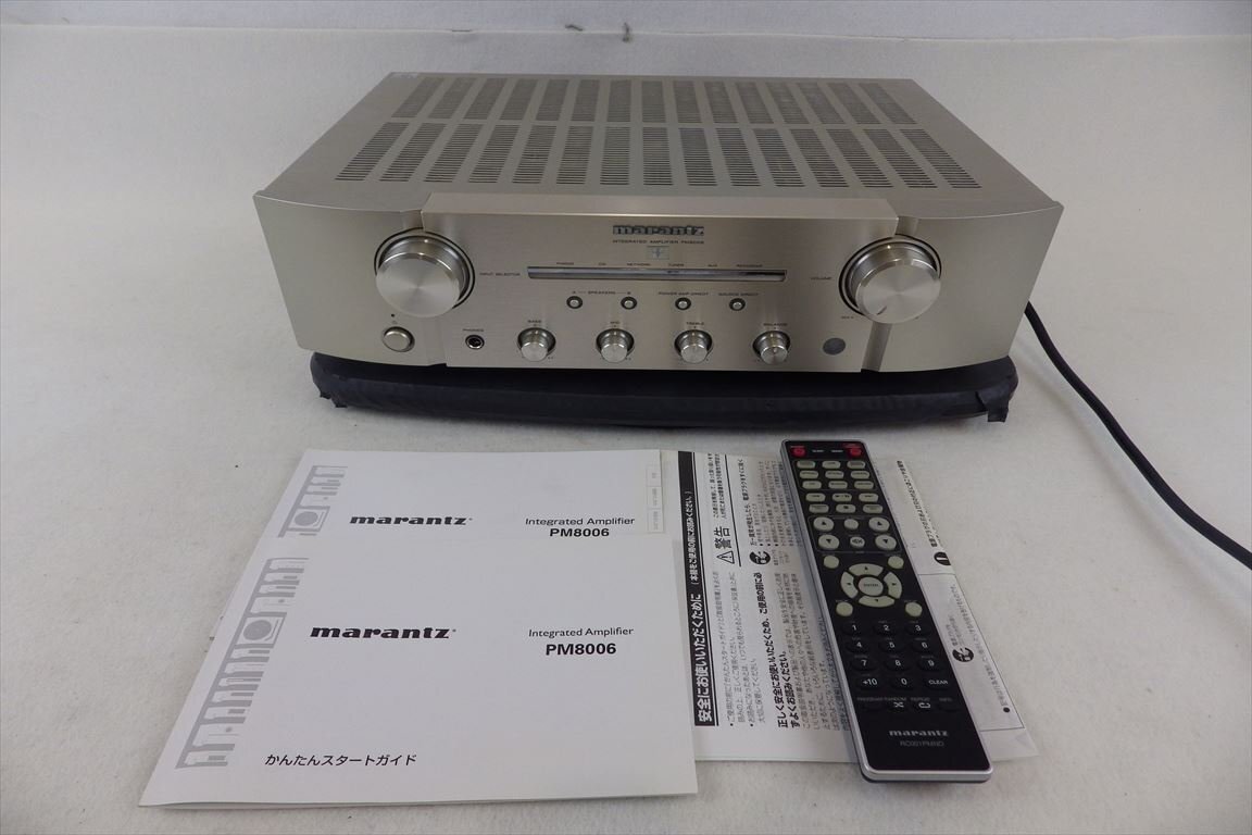 Yahoo!オークション -「marantz 8006」(一般) (アンプ)の落札 Yahoo!オークション -「marantz 8006」(一般) (アンプ)の落札
