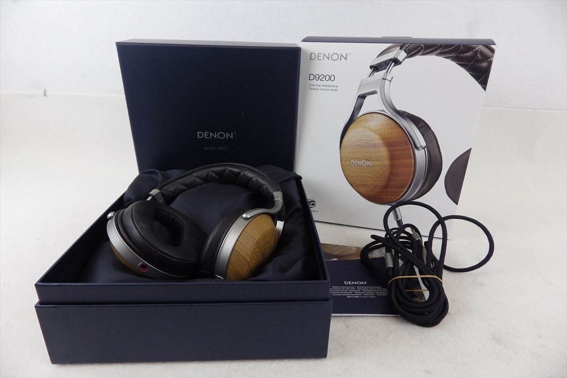 Yahoo!オークション -「9200」(デノン) (ヘッドフォン)の落札 Yahoo!オークション -「9200」(デノン) (ヘッドフォン)の落札