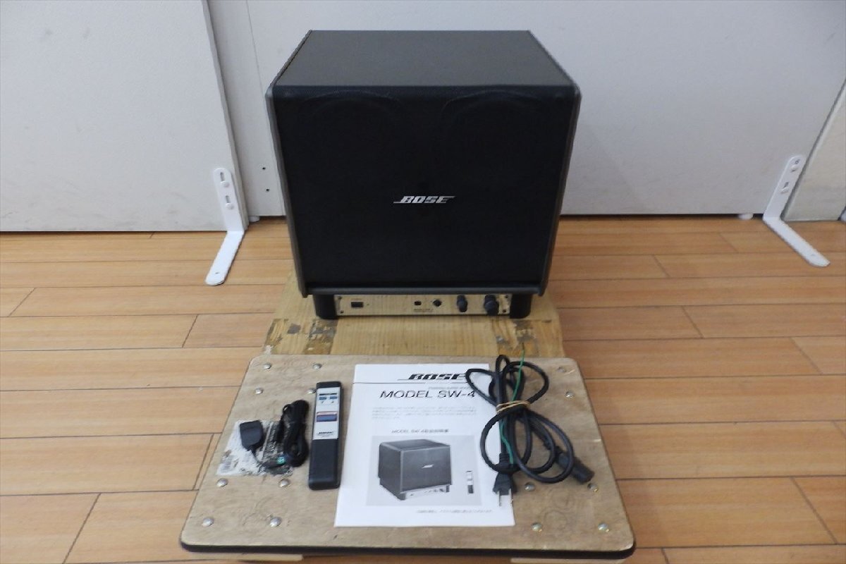 Yahoo!オークション -「bose sw-4」の落札相場・落札価格 Yahoo!オークション -「bose sw-4」の落札相場・落札価格