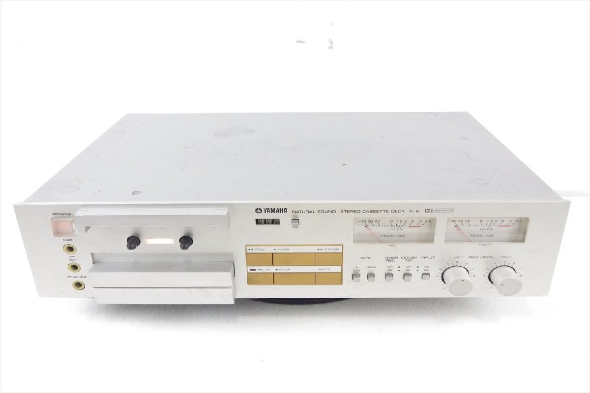 Yahoo!オークション -「yamaha k-6」(カセットデッキ
