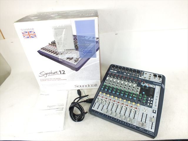 Yahoo!オークション -「soundcraft signature」(ミキサー Yahoo!オークション -「soundcraft signature」(ミキサー