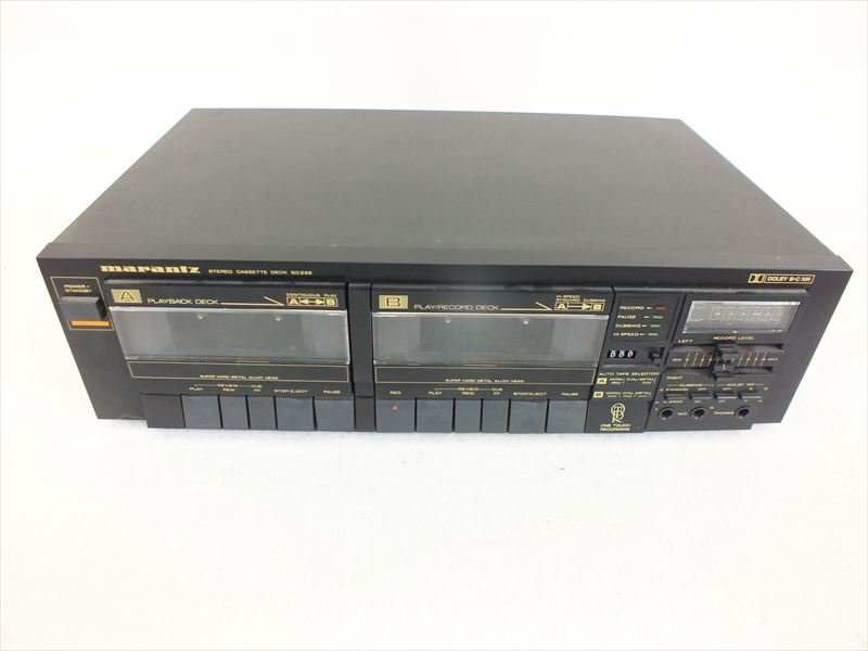 Yahoo!オークション -「marantz」(一般) (カセットデッキ)の落札 Yahoo!オークション -「marantz」(一般) (カセットデッキ)の落札