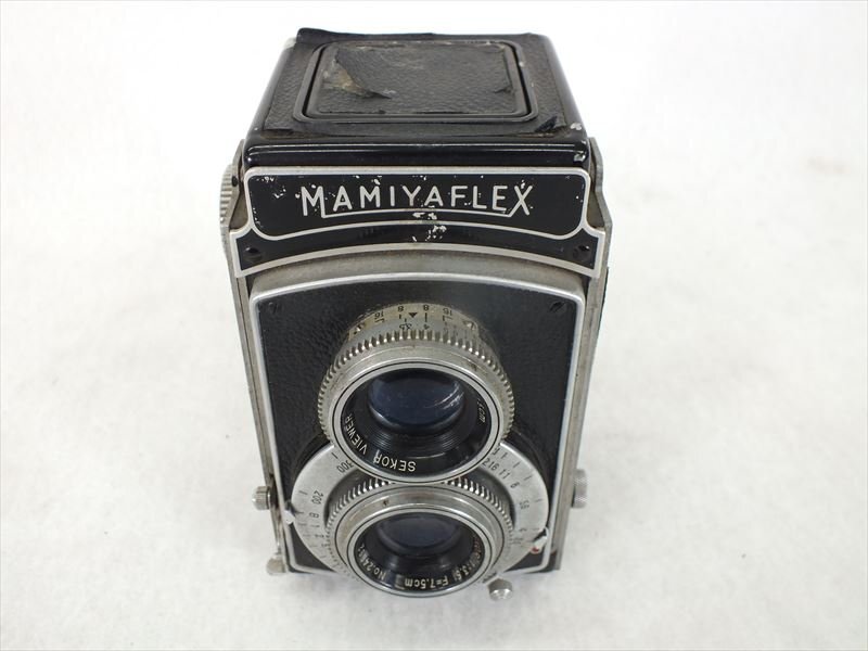 Yahoo!オークション -「mamiyaflex」(マミヤ) (二眼レフ)の落札