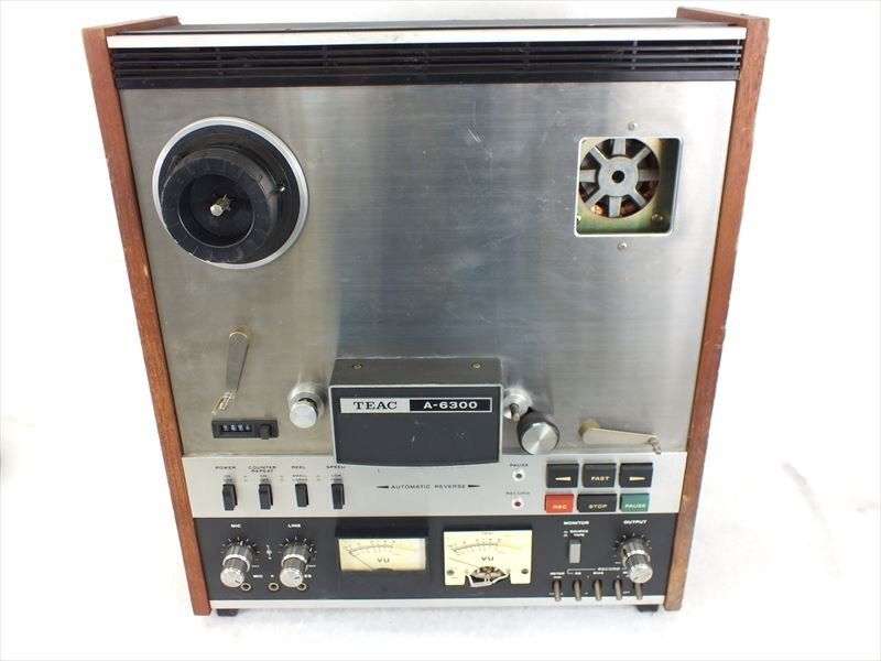 Yahoo!オークション -「teac a-6300」の落札相場・落札価格 Yahoo!オークション -「teac a-6300」の落札相場・落札価格