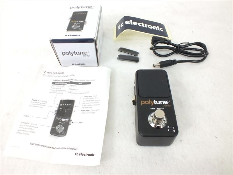 Yahoo!オークション -「tc electronic polytune noir」の落札