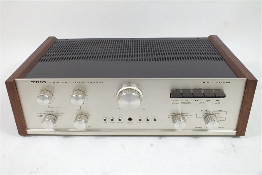 Yahoo!オークション -「trio ka-6000」の落札相場・落札価格 Yahoo!オークション -「trio ka-6000」の落札相場・落札価格