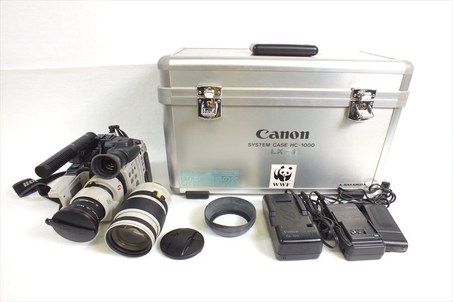 Yahoo!オークション -「canon lx1」(ビデオカメラ) (カメラ