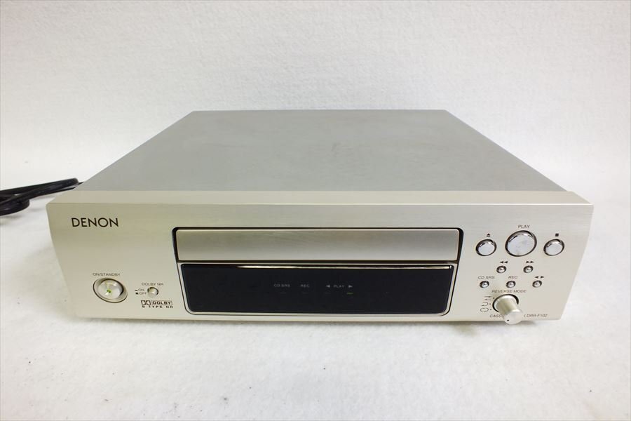 Yahoo!オークション -「denon f102」(一般) (カセットデッキ)の Yahoo!オークション -「denon f102」(一般) (カセットデッキ)の