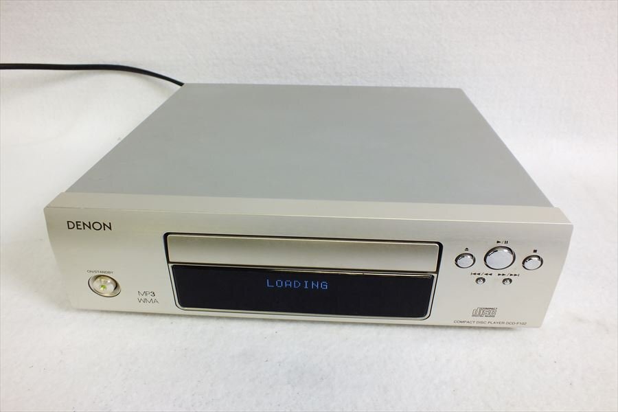 Yahoo!オークション -「denon f102」の落札相場・落札価格 Yahoo!オークション -「denon f102」の落札相場・落札価格