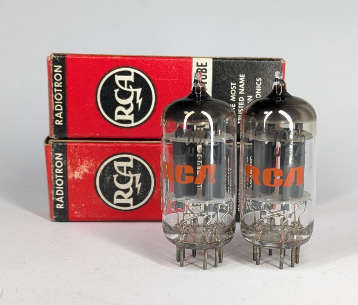 Yahoo!オークション -「rca 7025 (12ax7)」(真空管) (真空管 Yahoo!オークション -「rca 7025 (12ax7)」(真空管) (真空管