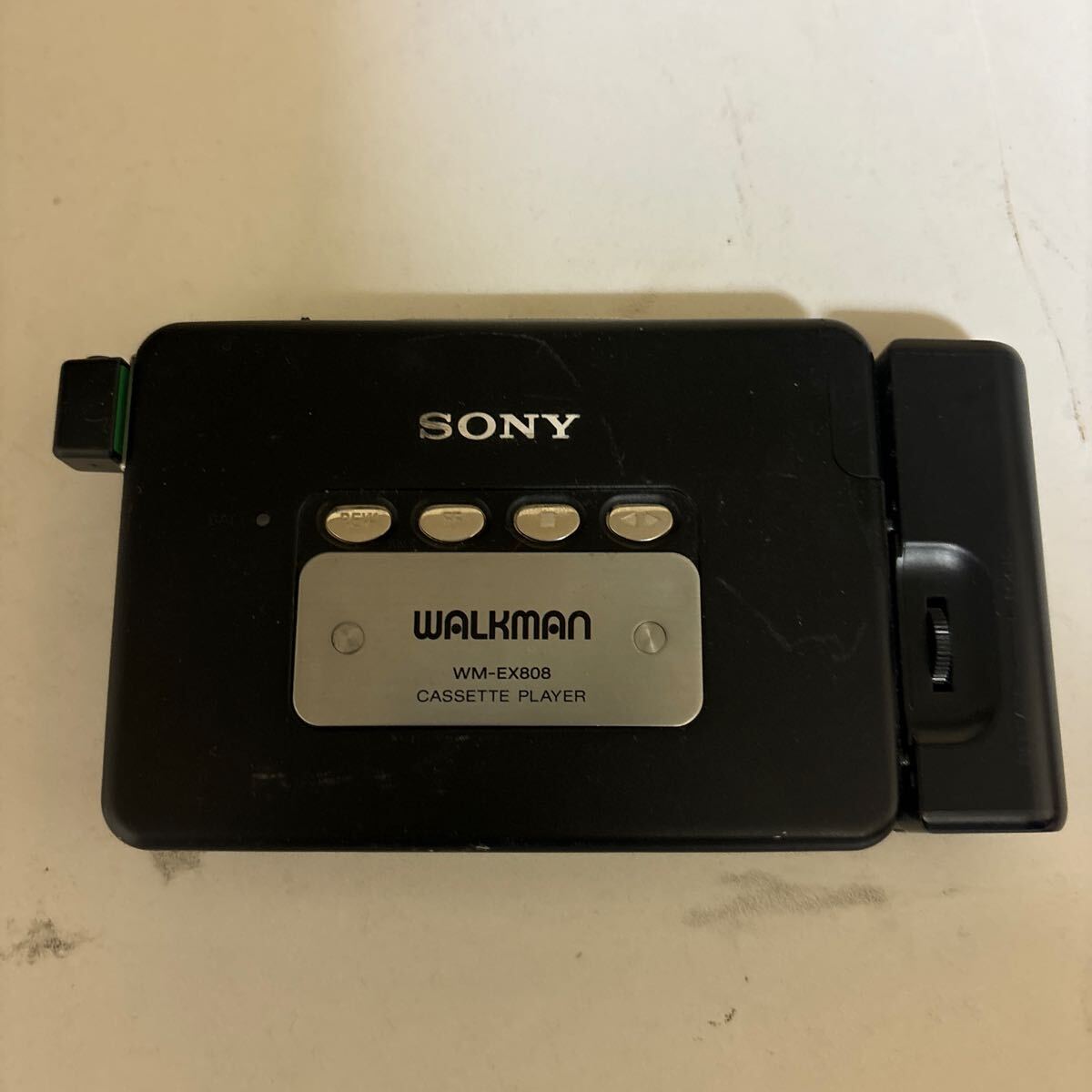 Yahoo!オークション -「sony wm-ex808」(再生専用) (カセット