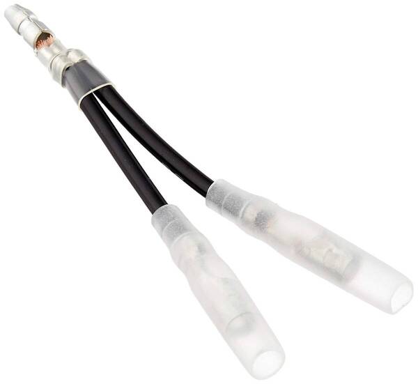 【特価商品】AV1.25sq 電源分岐ハーネス(ギボシ端子タイプ) 3個入 エーモン(amon) 3350
