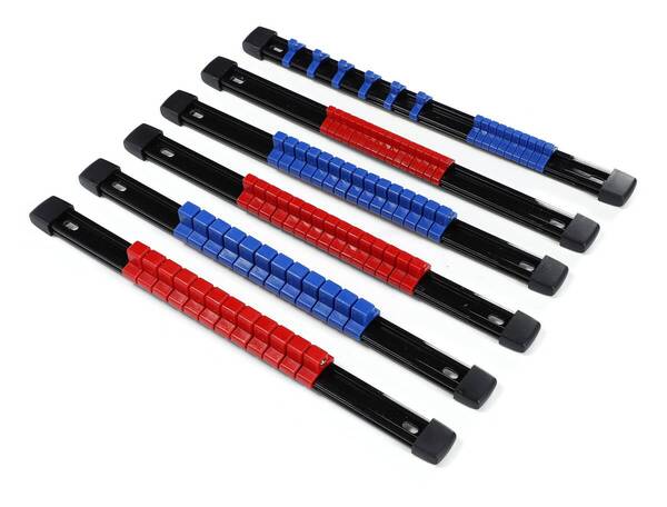 【特価商品】携帯 差し込み セット 6ピース 収納 6列 ポータブル 現場 コンパクト ツールボックス 収納ケース 金具 工具 レ