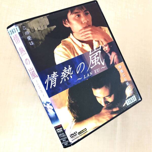情熱の嵐 DVDレンタル落ち