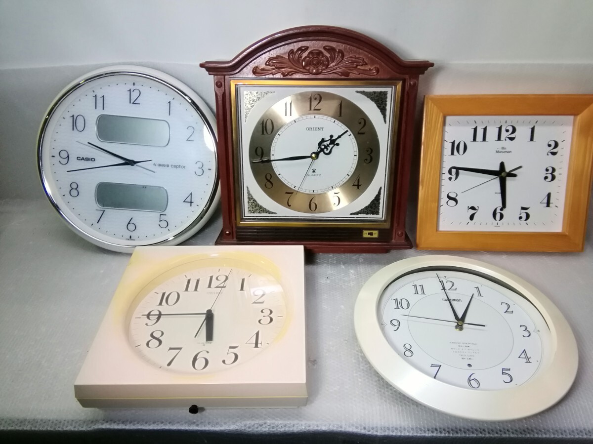 薬師丸ひろ子 レコード型壁掛け時計 クォーツ時計 ORIENT オリエント時計製 Yahoo!オークション -「オリエント 時計」(アナログ) (掛時計