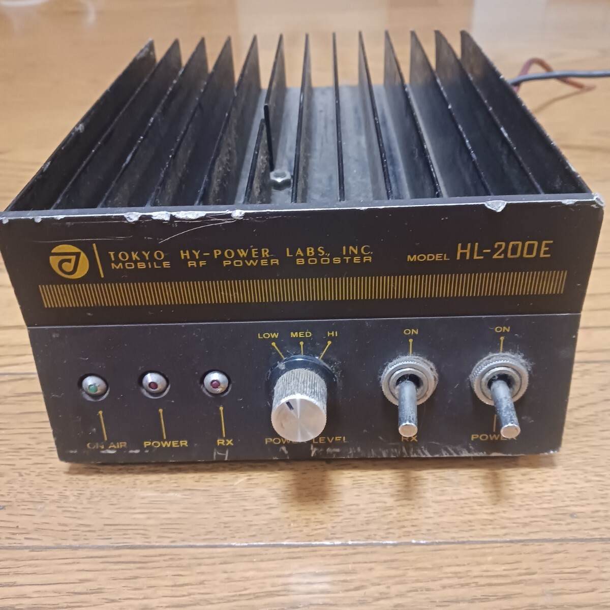 Yahoo!オークション -「東京ハイパワー hl-200e」の落札相場 Yahoo!オークション -「東京ハイパワー hl-200e」の落札相場