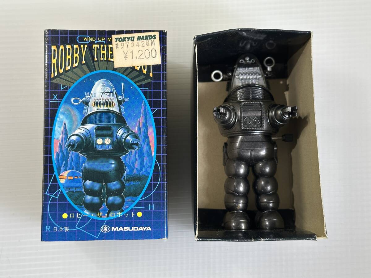 Yahoo!オークション -「ブリキ ロボット ロビー」の落札相場 Yahoo!オークション -「ブリキ ロボット ロビー」の落札相場
