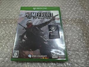 XBOX ONE ホームフロント : ザ レボリューション Homefront : the Revolution 新品未開封 状態良好 送料無料 同梱可