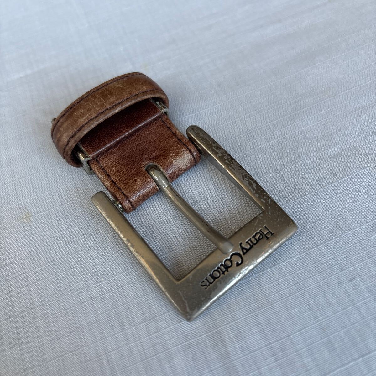昭和レトロ　ヘンリーコットンズ　バックル