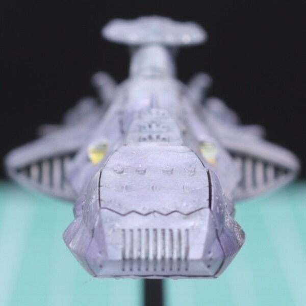 ゼルグード級一等航宙戦闘艦 ドメラーズⅢ世 BANDAI SPIRITS メカコレクション 宇宙戦艦ヤマト 塗装済 完成品