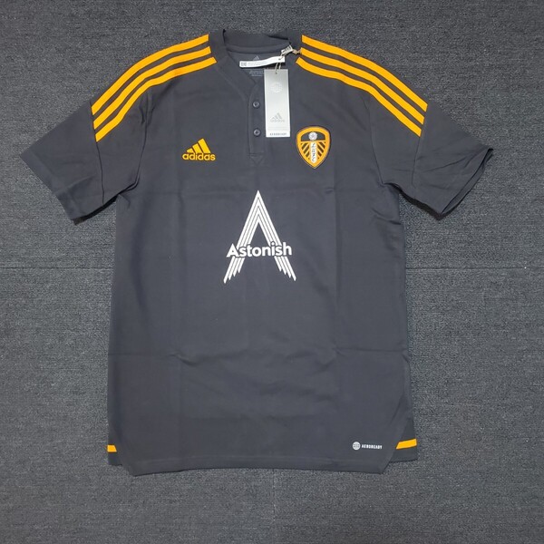定価約8500円 新品正規品 Adidas リーズ・ユナイテッドFC トレーニングユニフォーム 21 インポートM(日本サイズXL)