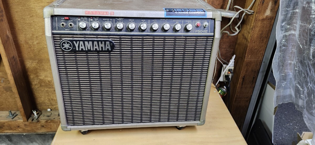 Yahoo!オークション -「yamaha f50-112」の落札相場・落札価格
