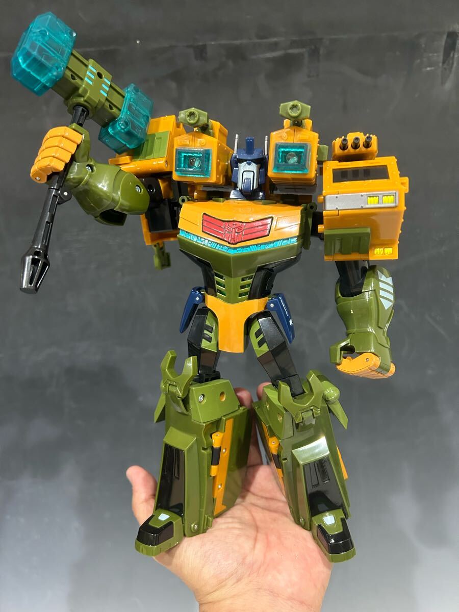 Amazon.com: Transformers Animated TA27 Ultra Magnus (japan
