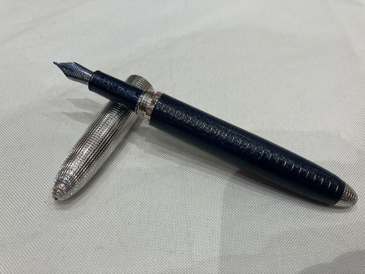 美品 ルイヴィトン 万年筆 750WG ブラック シルバー Yahoo!オークション -「万年筆」(ルイ・ヴィトン) (る)の落札