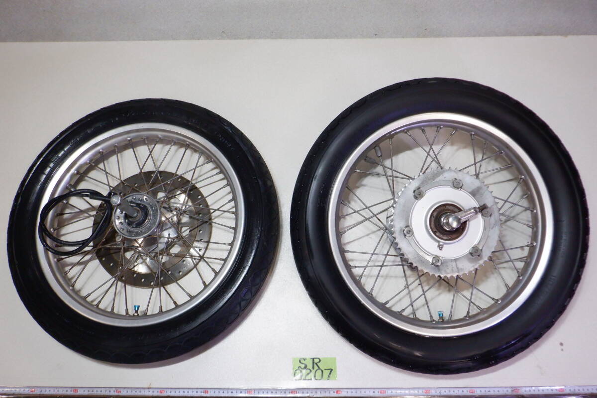Yahoo!オークション -「sr400 ホイール」(セット) (ヤマハ用)の Yahoo!オークション -「sr400 ホイール」(セット) (ヤマハ用)の