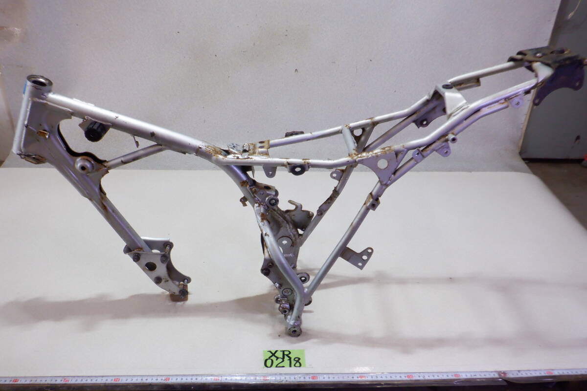 0218 ○ XR XR50 フレーム 販売証明書付き 梱包200サイズ