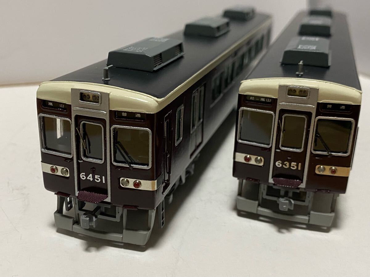 Yahoo!オークション -「阪急6300系」(HOゲージ) (鉄道模型)の Yahoo!オークション -「阪急6300系」(HOゲージ) (鉄道模型)の