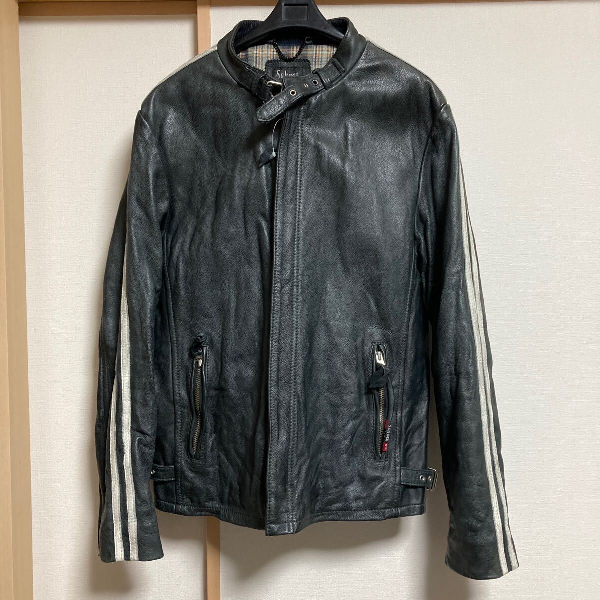 Yahoo!オークション -「schott クラシック」(ライダース Yahoo!オークション -「schott クラシック」(ライダース