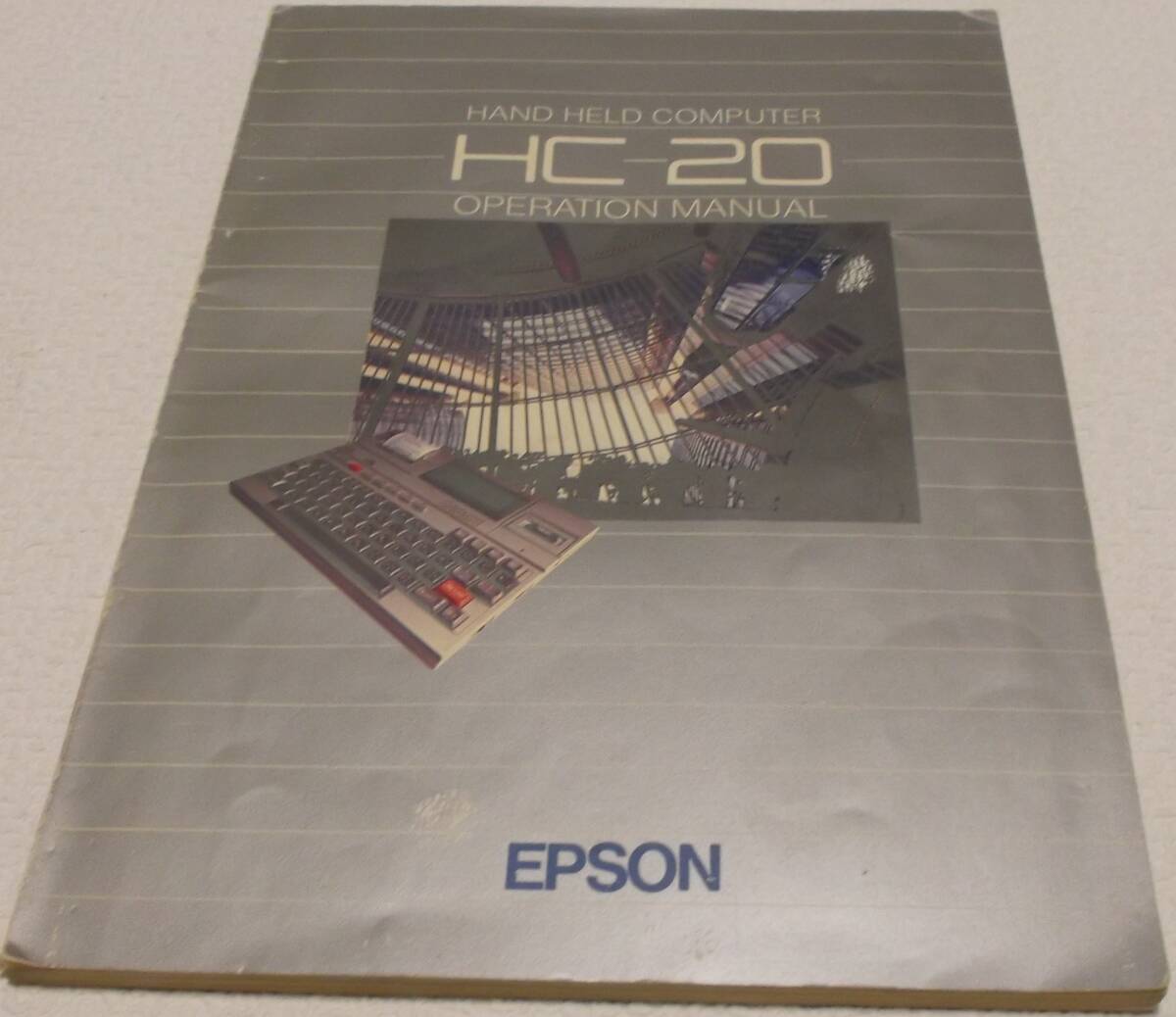 EPSON HC-20 HAND HELD COMPUTER 　ジャンク品 Yahoo!オークション -「epson hc-20」の落札相場・落札価格