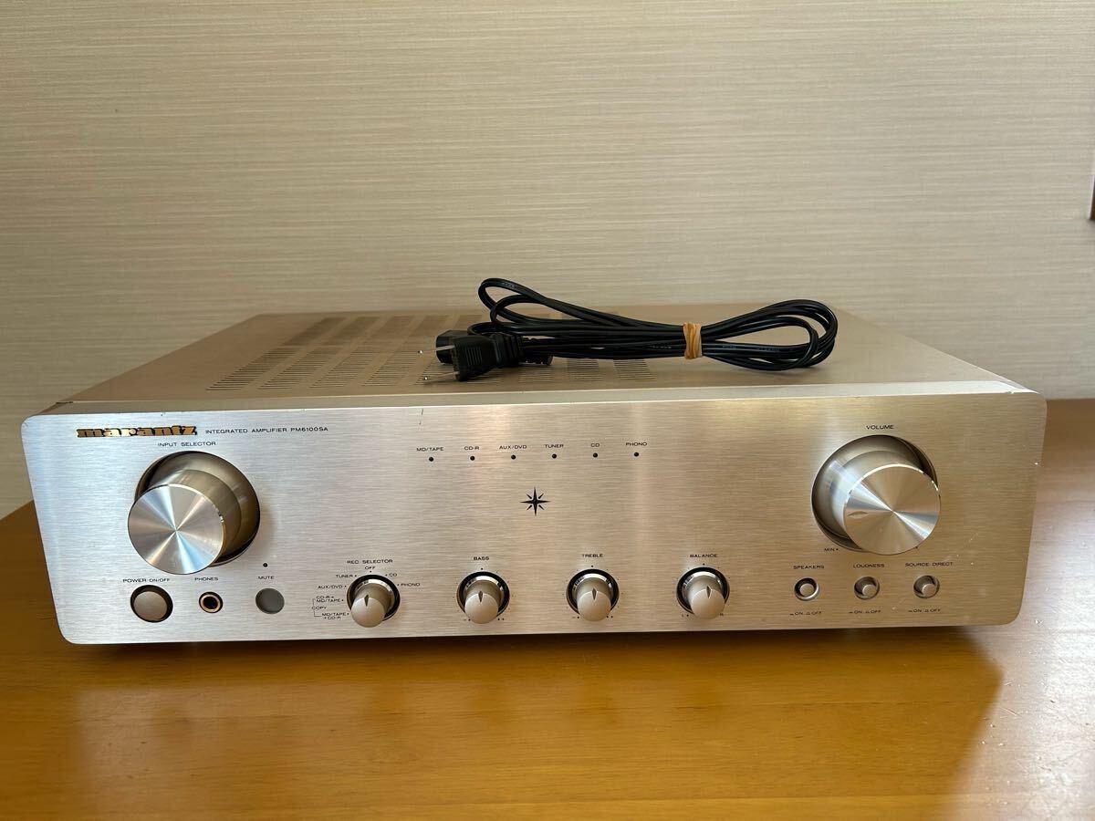 Yahoo!オークション -「marantz pm6100sa」の落札相場・落札価格 Yahoo!オークション -「marantz pm6100sa」の落札相場・落札価格