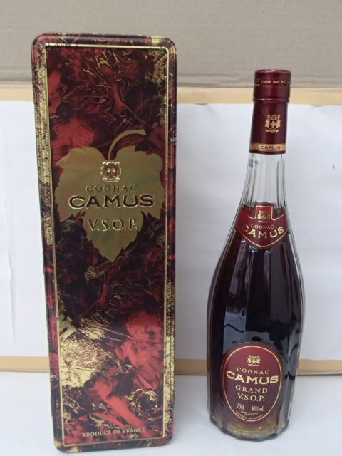 Yahoo!オークション -「カミュ コニャック vsop」(コニャック