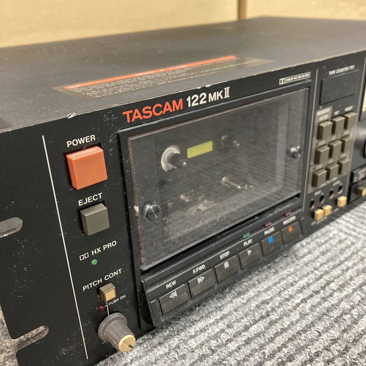 Yahoo!オークション -「tascam 122」(カセットデッキ Yahoo!オークション -「tascam 122」(カセットデッキ