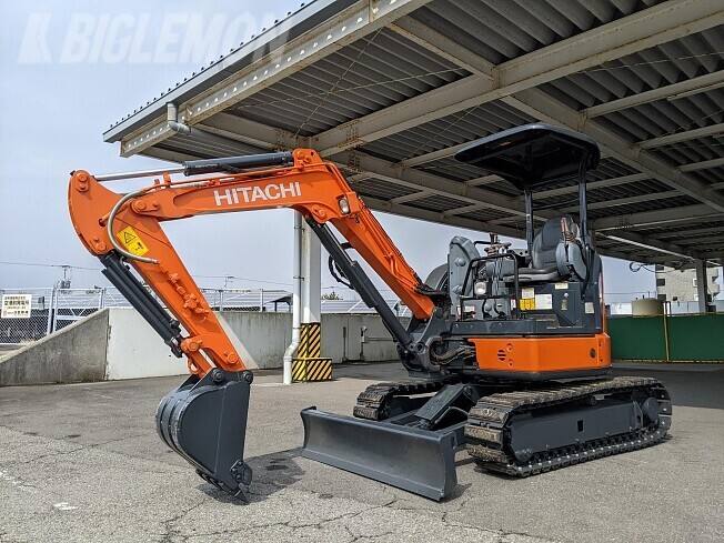 非売品 HITACHI 日立 ZAXIS35U キャノピー仕様 キャビン仕様