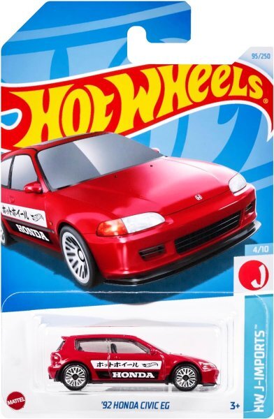 hot wheels car culture modern classics Honda Civic EG Hello